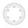 Moto-Master Halo series brake rotor