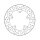 Moto-Master Halo series brake rotor