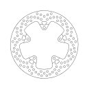 Moto-Master Halo series brake rotor