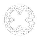 Moto-Master Halo series brake rotor