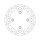 Moto-Master Halo series brake rotor