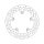 Moto-Master Halo series brake rotor