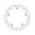 Moto-Master Halo series brake rotor