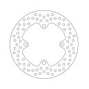 Moto-Master Halo series brake rotor