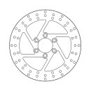 Moto-Master Halo series brake rotor