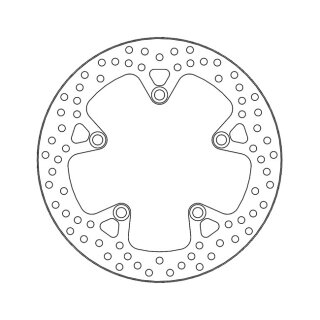 Moto-Master Halo series brake rotor