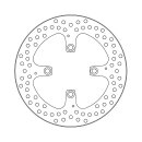 Moto-Master Halo series brake rotor