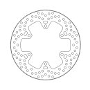 Moto-Master Halo series brake rotor