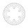 Moto-Master Halo series brake rotor
