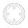 Moto-Master Halo series brake rotor