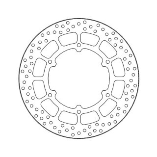 *10 DAYS EXTRA TRANSIT TIME* Moto-Master Halo series brake rotor
