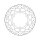 *10 DAYS EXTRA TRANSIT TIME* Moto-Master Halo series brake rotor