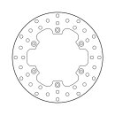 Moto-Master Halo series brake rotor