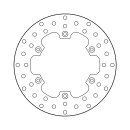 Moto-Master Halo series brake rotor