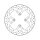 Moto-Master Halo series brake rotor