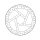 Moto-Master Halo series brake rotor