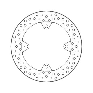 Moto-Master Halo series brake rotor