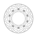 Moto-Master Halo series floating brake rotor