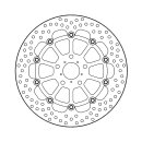 Moto-Master Halo series floating brake rotor