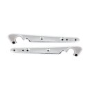 XL Sportster fender strut cover set. Chrome