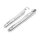 Fender Strut Cover set chrom für Harley XL Sportster 04-22