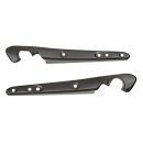 Fender Strut Cover Set schwarz für Harley XL Sportster 04-22