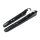 Fender Strut Cover Set schwarz für Harley XL Sportster 04-22