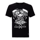 King Kerosin No Race No Life T-shirt black