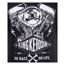 King Kerosin No Race No Life T-shirt black