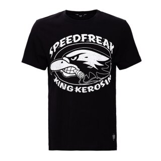 King Kerosin Speedfreak T-shirt black
