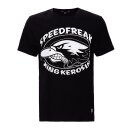 King Kerosin Speedfreak T-shirt black