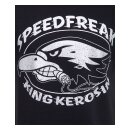 King Kerosin Speedfreak T-shirt black