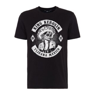 King Kerosin Tijuana Mexico T-shirt black
