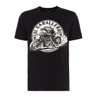 King Kerosin El Caballero T-shirt black
