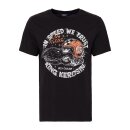 King Kerosin In Speed We Trust T-shirt black