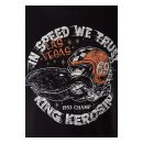 King Kerosin In Speed We Trust T-shirt black