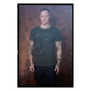 King Kerosin El Bastardo T-shirt steel grey