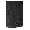 King Kerosin El Bastardo T-shirt steel grey