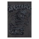 King Kerosin El Bastardo T-shirt steel grey
