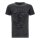 King Kerosin El Bastardo T-shirt steel grey