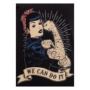 Queen Kerosin We Can Do It T-shirt black