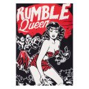 Queen Kerosin Rumble In The Jungle T-shirt black