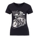 Queen Kerosin Rebel Queen T-shirt black