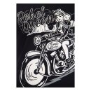 Queen Kerosin Rebel Queen T-shirt black