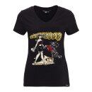 Queen Kerosin Oowwwooo T-shirt black