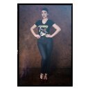 Queen Kerosin Oowwwooo T-shirt black