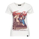 Queen Kerosin Tune Up T-shirt offwhite