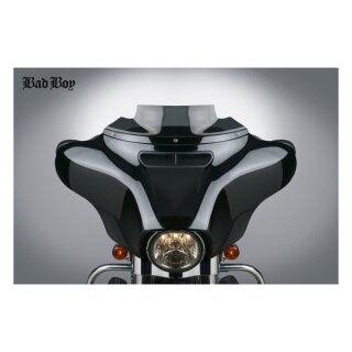 National Cycle Bad Boy 4" Windschutzscheibe für Harley FLHT FLHX 14-24