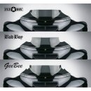 National Cycle Bad Boy 4" Windschutzscheibe für Harley FLHT FLHX 14-24