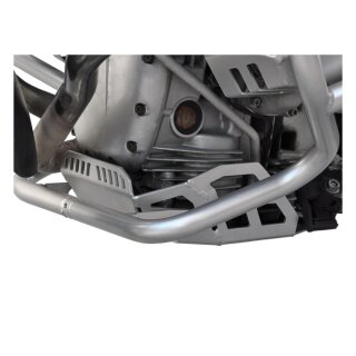 Zieger engine guard silver